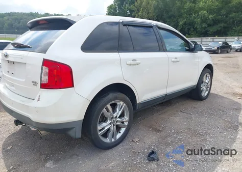 2013 Ford Edge Sel z USA, uszkodzony, nr VIN 2FMDK4JC9DBB97701